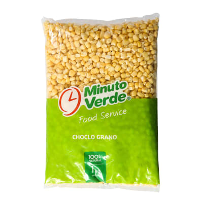 CHOCLO GRANO 1 KG MINUTO VERDE