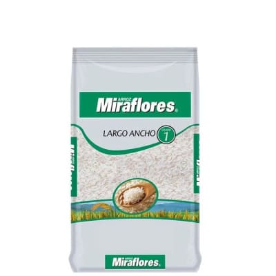 ARROZ MIRAFLORES GRADO 1