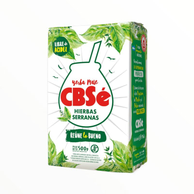 YERBA MATE CBSE HIERBAS SERRANAS 500G