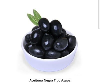 ACEITUNAS AZAPA NEGRA 1 KG