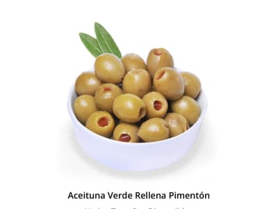 ACEITUNA RELLENO PIMENTON 1 KG