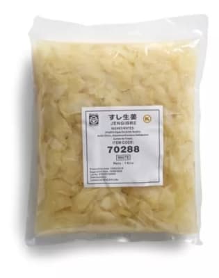 JENGIBRE ENCURTIDO BLANCO 1KG