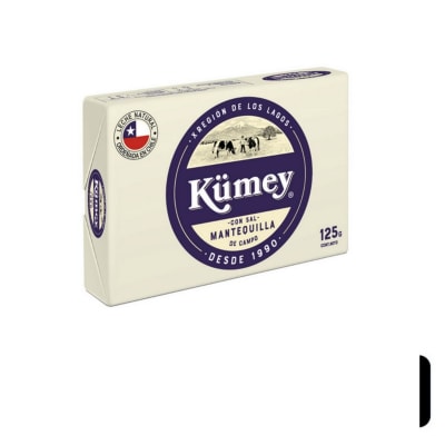 MANTEQUILLA 125 G KUMEY