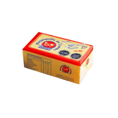 MANTEQUILLA DE CAMPO RAFULCO 250 G