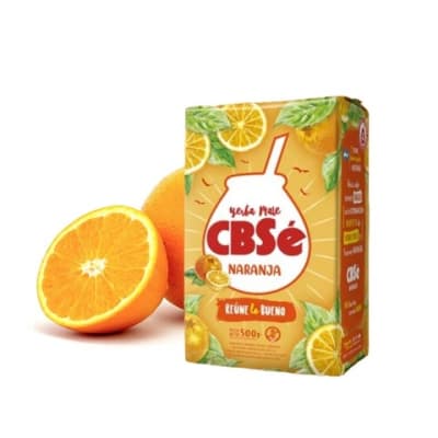 YERBA MATE CBSE NARANJA 500G