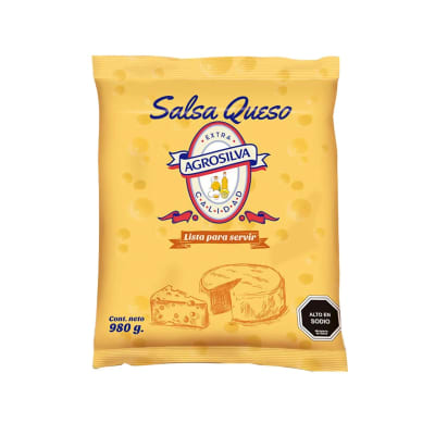 SALSA DE QUESO 980 G