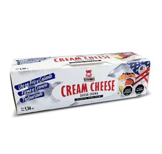 QUESO CREMA TOSHIKO 1,36