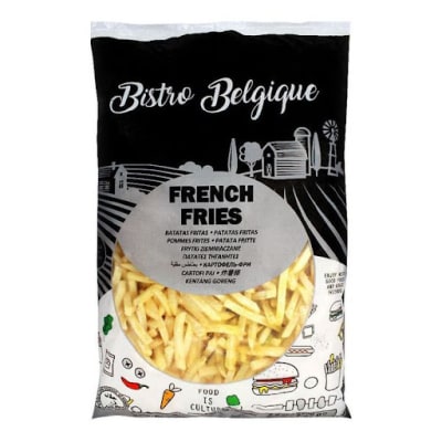 PAPAS PRE FRITAS BISTRO 2,5 KG