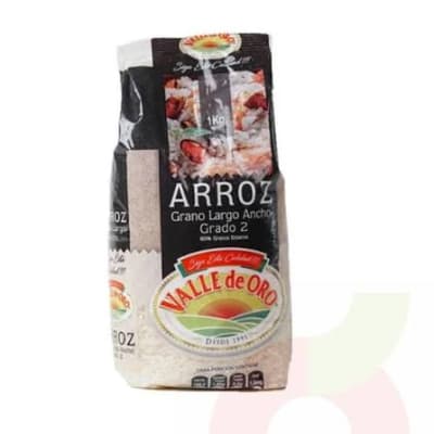 ARROZ G2 VALLE ORO GRANO LARGO