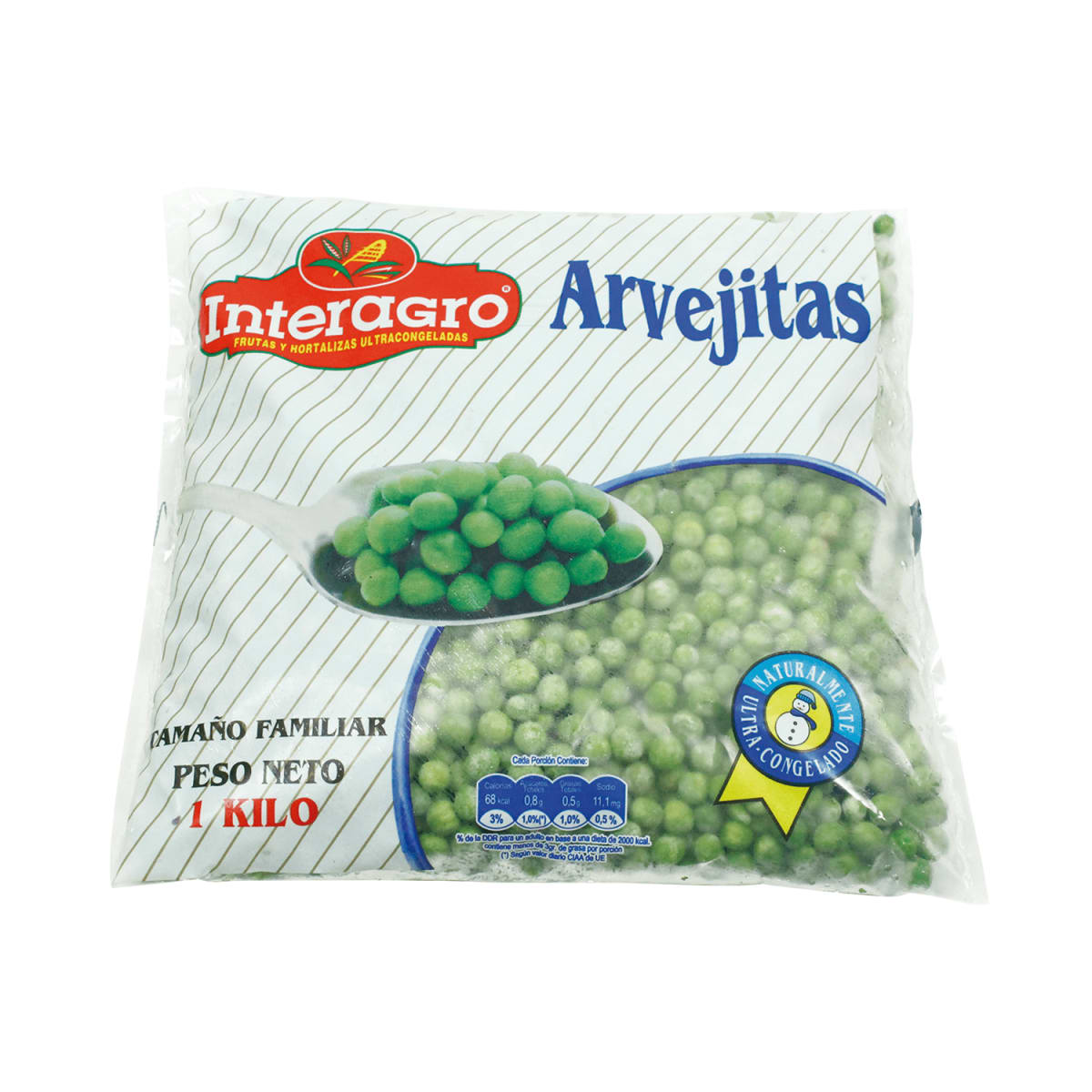 ARVEJA IMPORTADA 1KG1