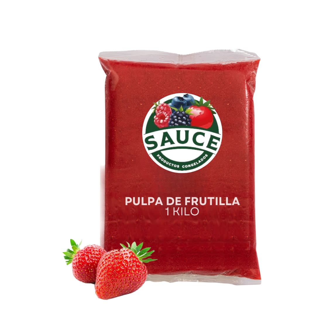 PULPA FRUTILLA SAUCE 1
