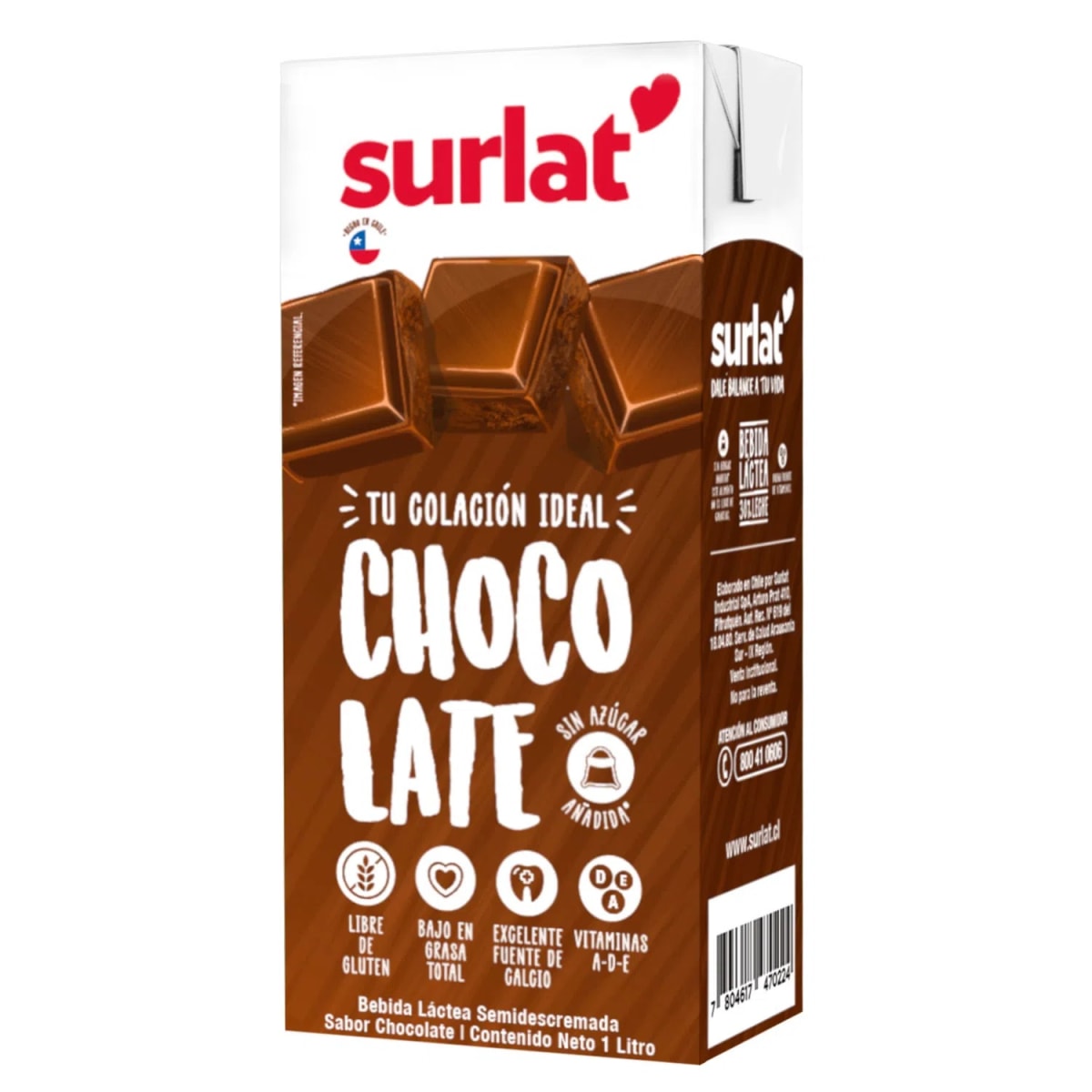 LECHE CHOCOLATE 1L1