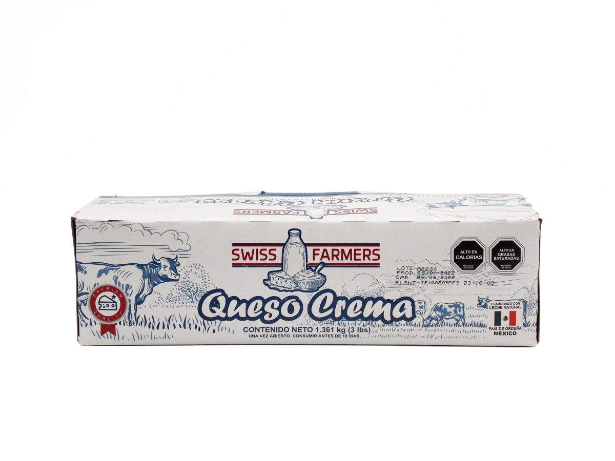 QUESO CREMA SWISS FARMER 1,3 KG1