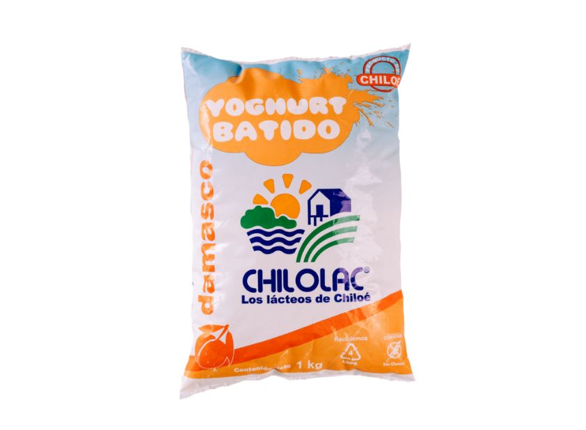 YOGURT BOLSA DAMASCO CHILOLAC 1 KG1