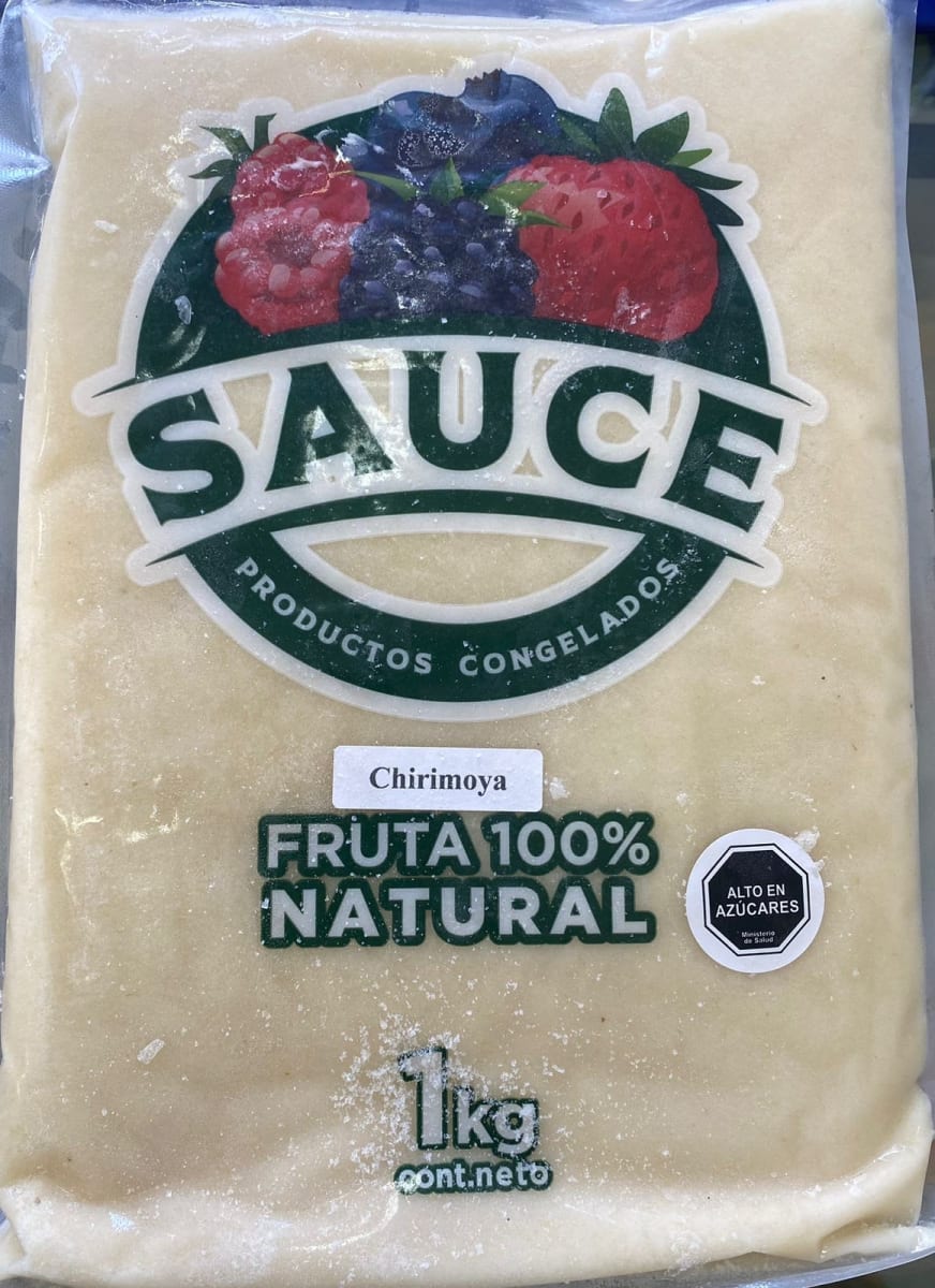 PULPA CHIRIMOYA SAUCE 1