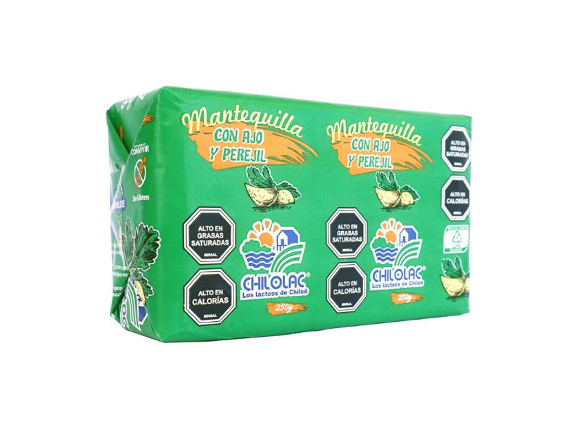 MANTEQUILLA AJO PEREJIL CHILOLAC 1