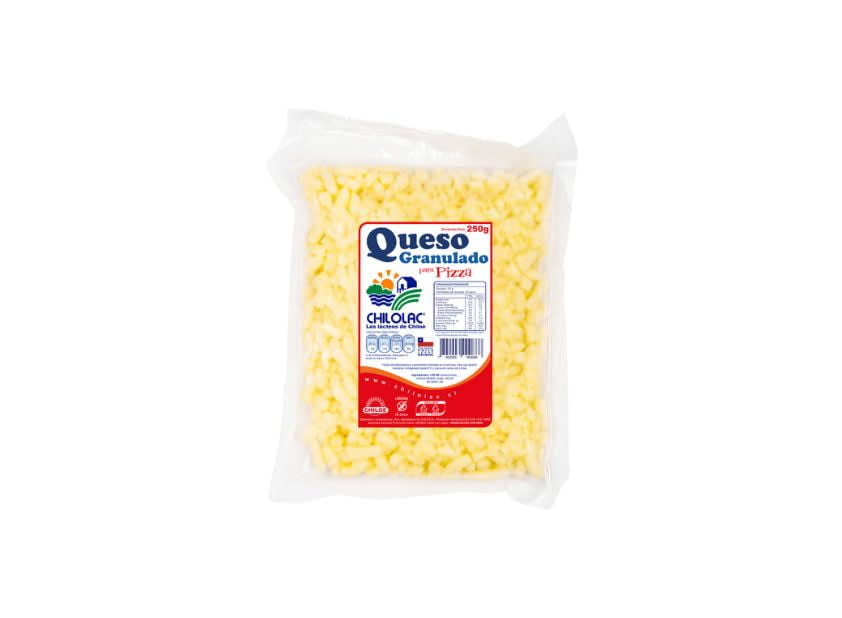 QUESO GAUDA GRANULADO CHILOLAC 250 g1