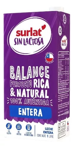 LECHE SIN LACTOSA 1