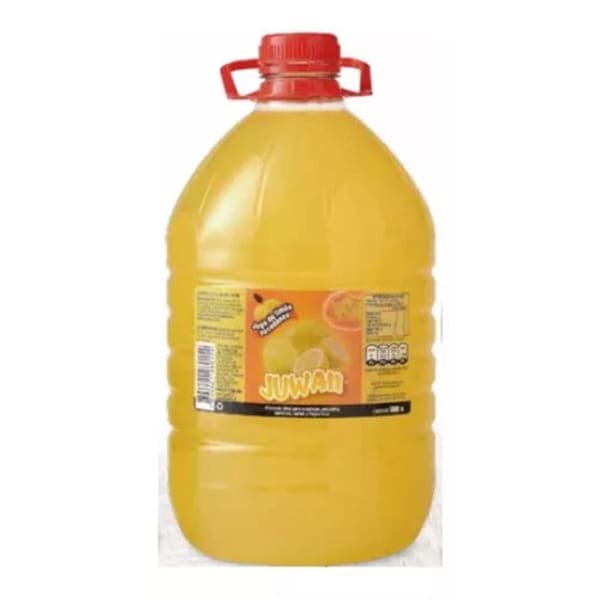 JUGO SUCEDANEO LIMÓN 5 LTS1