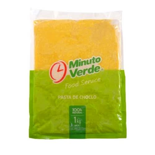 PASTA DE CHOCLO MINUTO VERDE 1