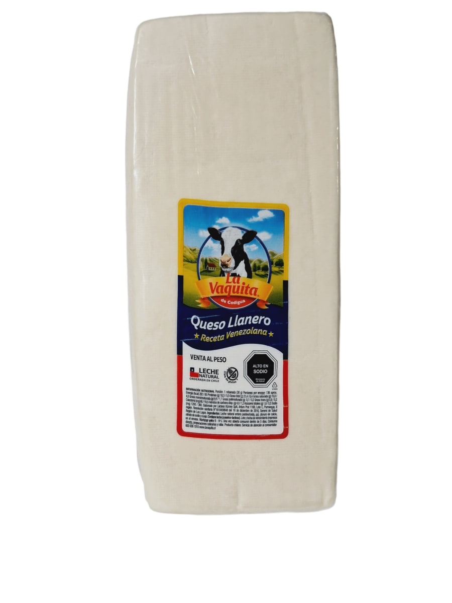 QUESO LLANERO VENEZOLANO 3KG APROX (producto publicado por kilo)1