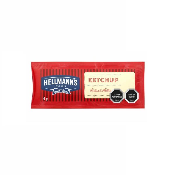KETCHUP HELLMANNS 7,4 G1