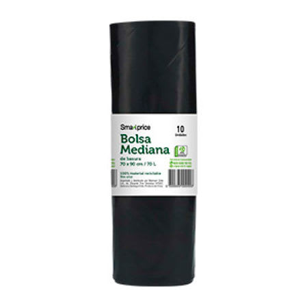 BOLSA BASURA NEGRA 70X901