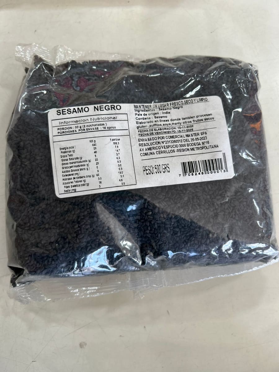 SESAMO NEGRO 1