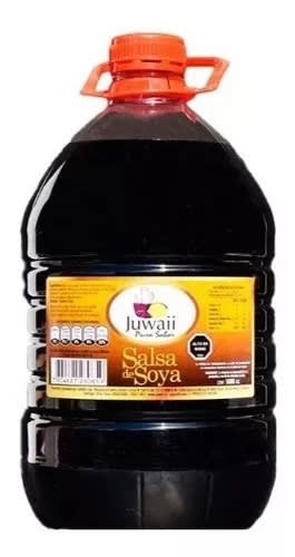 SALSA DE SOYA CONCENTRADA JUWAI 5 LT1