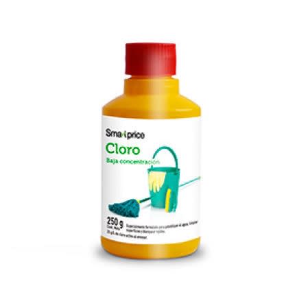 CLORO BAJA CONCENTRACION SMART PRICE1
