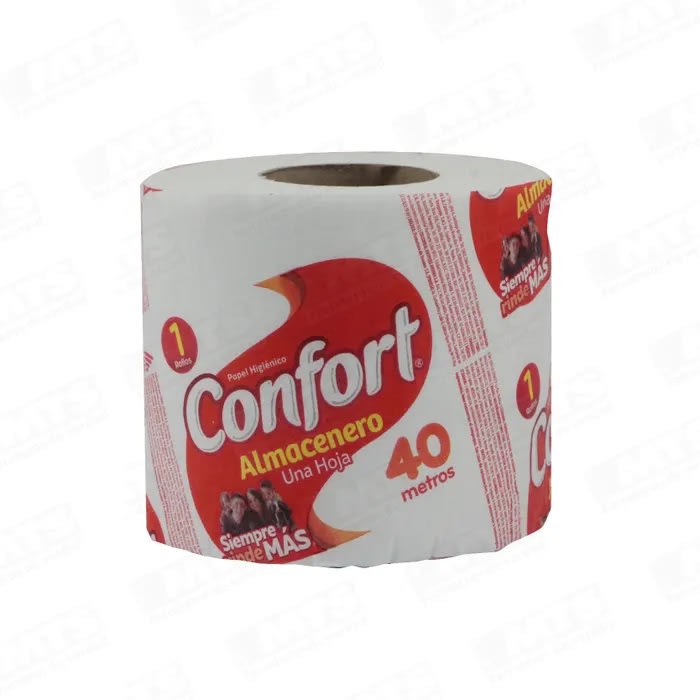PAPEL HIGIENICO CONFORT 1