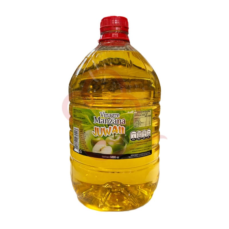 VINAGRE DE MANZANA 5 LTS1