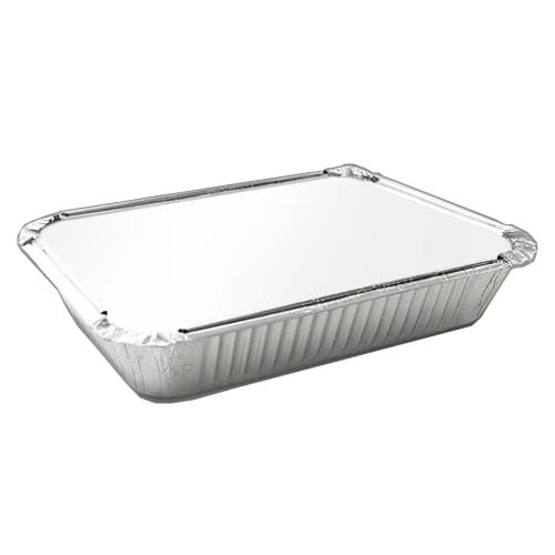 PACK BANDEJA ALUMINIO C/TAPA C 401