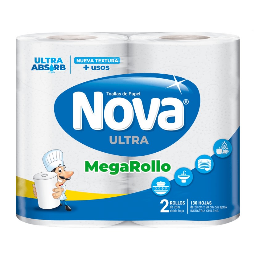 TOALLA ABSORVENTE PACK MEGAROLLO NOVA1