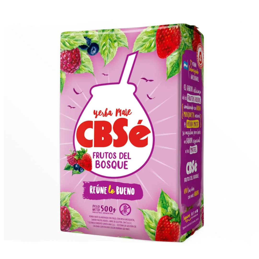 YERBA MATE CBSE FRUTOS DEL BOSQUE 500G1