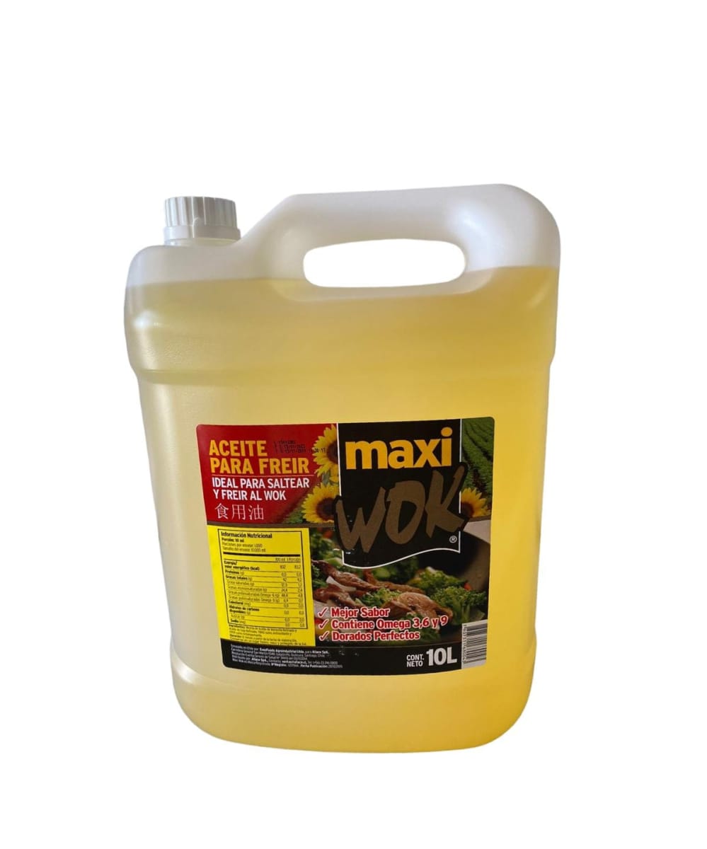 ACEITE PARA FREIR 10 L MAXI WOK1