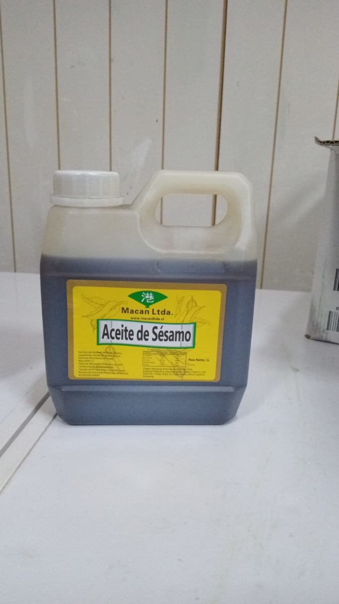 ACEITE SESAMO BOTELLA 1 L2