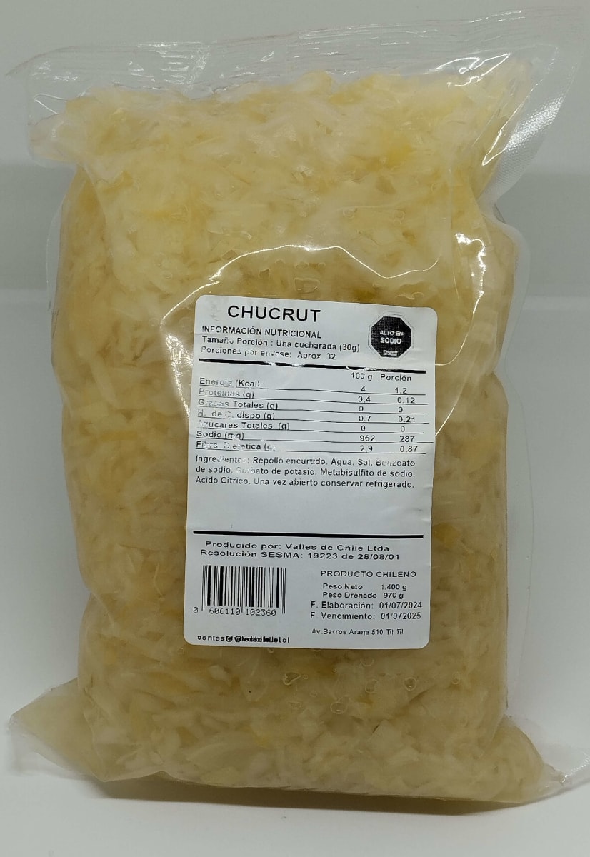 CHUCRUT 1 KG1