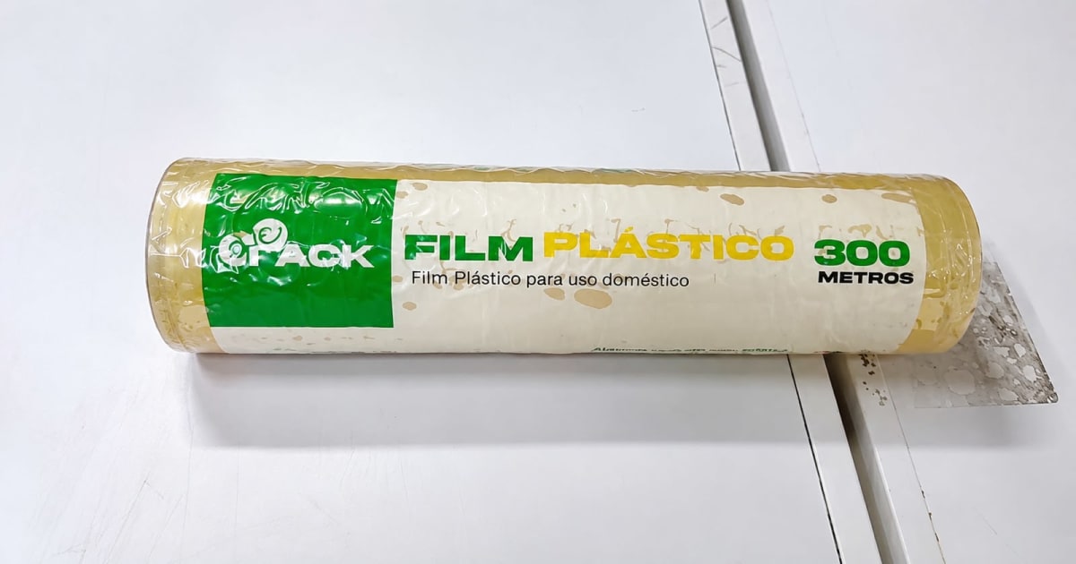 FILM PLASTICO 300M1