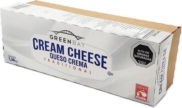 QUESO CREMA GREEN BAY 1,36 KG1