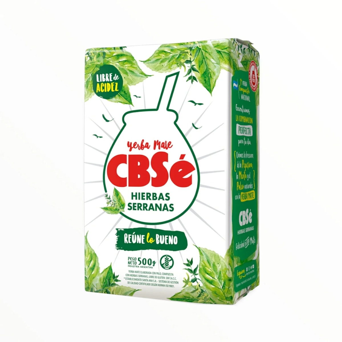YERBA MATE CBSE HIERBAS SERRANAS 500G1