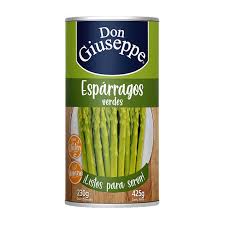 ESPARRAGOS ENTEROS EN LATA 230 G1