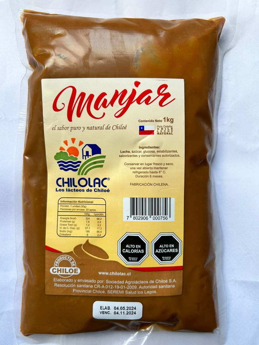 MANJAR CHILOLAC 1 KG1