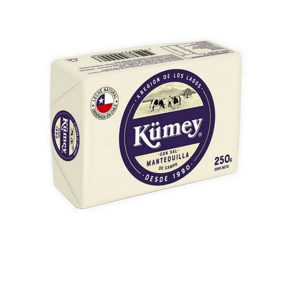 MANTEQUILLA 250 G KUMEY1