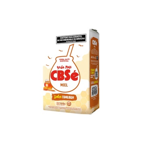 YERBA MATE CBSE MIEL 500G1