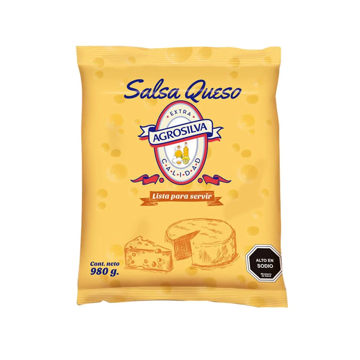 SALSA DE QUESO 980 G1