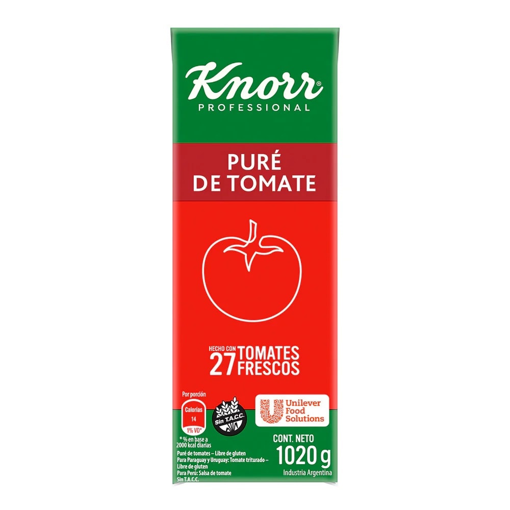 PURE DE TOMATE 1020 G1