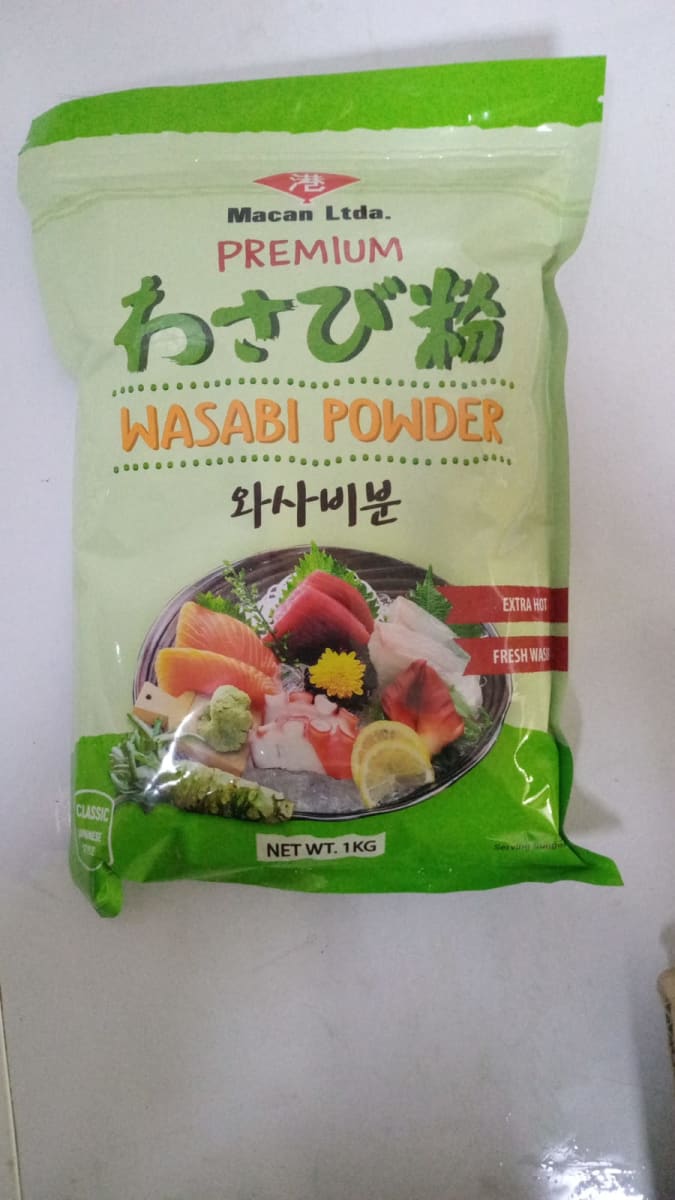 WASABI POWDER 1 KG1