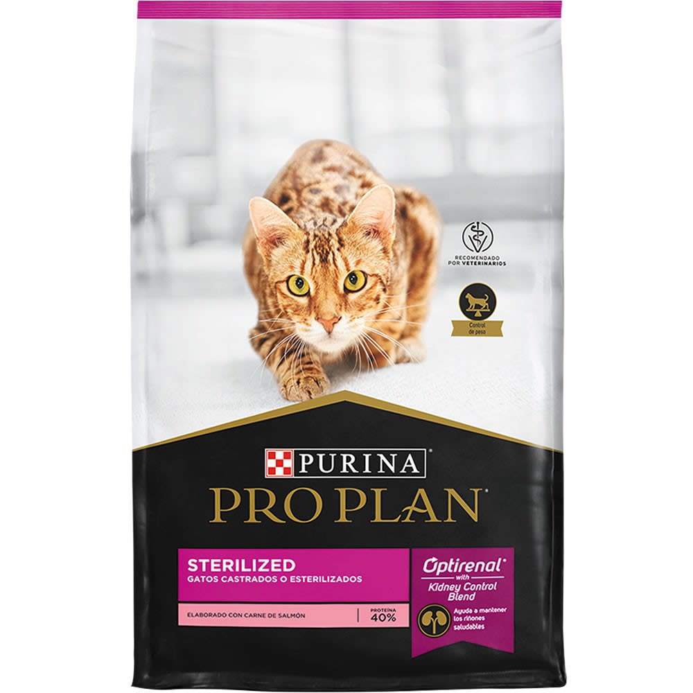 pro plan sterilized cat