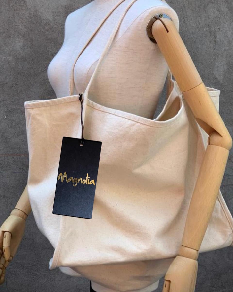 KO10254 BOLSO LONA | Magnolia Store